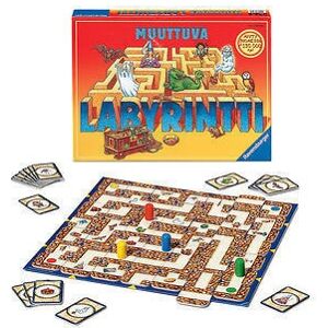 Ravensburger Foranderlig Labyrint -brætspil