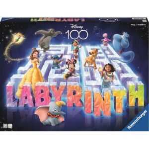 Ravensburger Disney Labyrint 100-årsjubilæumsudgave - brætspil