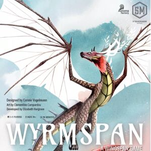 Brädspel Wyrmspan - Brætspil