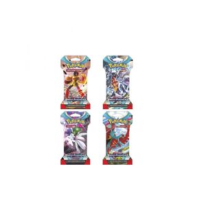 Pokemon Trading Card Game Spanske Pokémon-samlekort Tcg Sv4 2023 24 Enheder