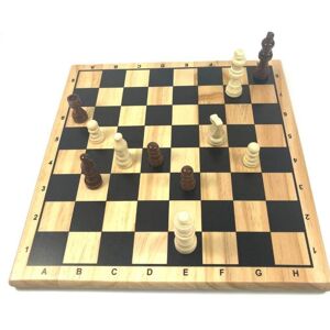 No Brand Chess game that comes in a tin box