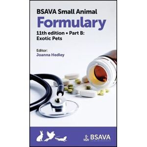 MediaTronixs BSAVA Small Animal Formulary, Part B…, Hedley, Joanna