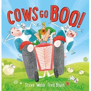 MediaTronixs Cows Go Boo!, Webb, Steve