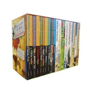 MediaTronixs Read Around World with Michael Murpurgo. Box Set. by Michael Murpurgo