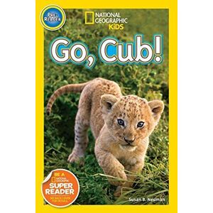 MediaTronixs Go, Cub! (National Geographic Reade…, Neuman, Susan B