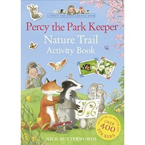 MediaTronixs Percy Park Keeper Nature Trail Activity : Packed… by Butterworth, Nick