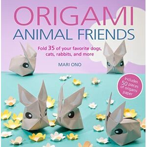 MediaTronixs Origami Animal Friends: Fold 35 of your favorite dogs, cats, rab… by Ono, Mari