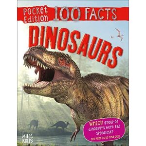 MediaTronixs Pocket Edition 100 Facts Dinosaurs (100 Facts Pocket Edition) by Steve Parker