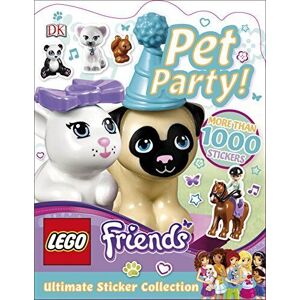 MediaTronixs LEGO Friends Pet Party! Ultimate Sticker Collection by Murray, Helen
