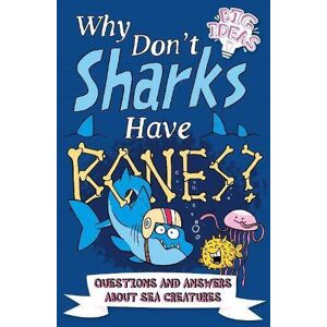 MediaTronixs Why Don’t Sharks Have Bones?: Quest…, Potter, William