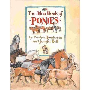 MediaTronixs The Allen  of Ponies by Bell, Jennifer