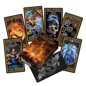 Nemesis Now Anne Stokes Dragon Tarot Cards