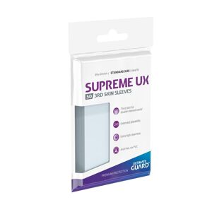 Ultimate Guard Supreme UX 3rd Skin Sleeves Standardstørrelse Transparent (50)
