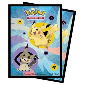 Pokémon Ultra Pro Pokemon Pikachu & Mimikyu Deck Protector sleeves 65-Pack.