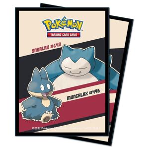Pokémon Ultra Pro Pokemon Snorlax and Munchlax Deck Protector sleeves 65-Pack.