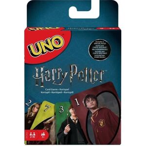 Mattel Games UNO Harry Potter Kortspil Afskæring