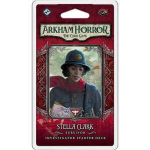 Fantasy Flight Games Arkham Horror TCG: Investigator Starter Stella Clark - Kortspil