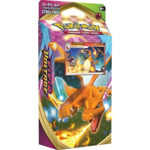 Pokemon TCG Sword & Shield Vivid Voltage Theme Deck - Charizard