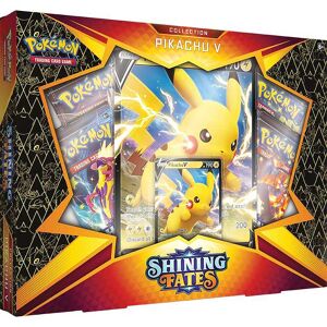 Pokemon Sword & Shield 4.5 Shining Fates Collection Pikachu V Box
