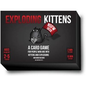 Exploding Kittens NSFW Ed. (Eng.)