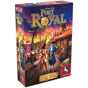 Pegasus Spiele Port Royal Big Box (EN)