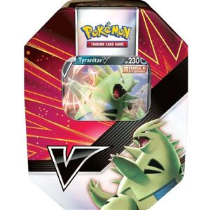 Pokemon Tyranitar V Strike Tin Box