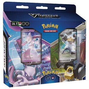 Pokemon TCG Pokemon GO V Battle Deck Bundle Mewtwo vs Melmetal