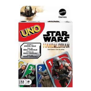 Mattel Star Wars: The Mandalorian UNO-kortspil