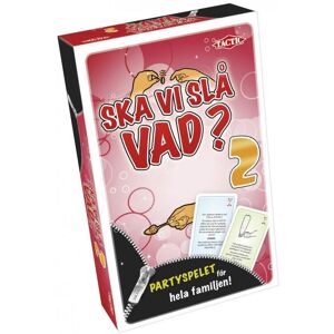 Tactic Travel spil: Skal vi satse 2