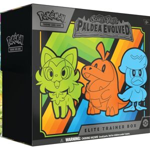 Pokemon TCG Pokemon Paldea Evolved Elite Trainer Box
