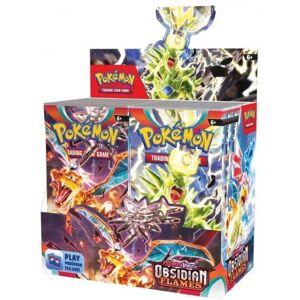 Pokémon TCG: Obsidian Flames Booster Display