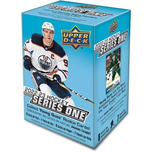 Upper Deck 2022-23 Hockey Series One Blaster Box