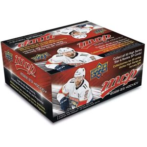 Upper Deck MVP 2022-23 Hockey NHL Retail Box