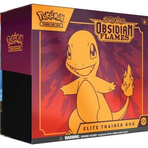 Pokemon TCG Pokemon Obsidian Flames Elite Trainer Box