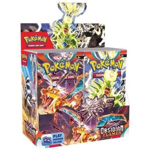 Pokemon TCG Pokemon Obsidian Flames Booster Boks