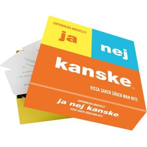 Sällskapsspel Ja Nej Kanske - Selskabsspil (SE)