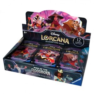Ravensburger Disney Lorcana TCG: Rise of the Floodborn - Booster Display
