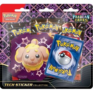 Pokemon TCG Pokemon Paldean Fates Tech Sticker Collection Gerhard