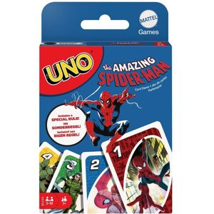 Mattel The Amazing Spider-Man Card Game UNO