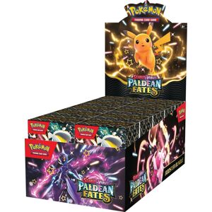 Pokemon TCG Pokemon Paldean Fates Booster Bundle Fuld kasse