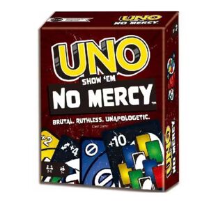 kayashopping Spil Card Set - UNO SHOW'EM NO MERCY