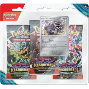 Pokemon TCG Pokemon Twilight Masquerade 3-pak Blister Revaroom