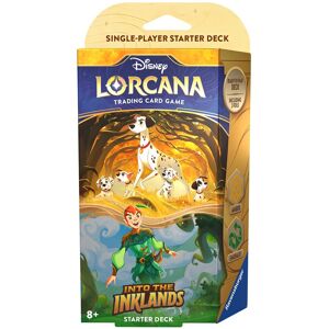 Disney Lorcana Into The Inklands Starter Deck Ruby & Sapphire