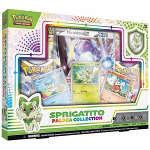 Pokemon Scarlet & Violet Sprigatito Paldea Collection 2023