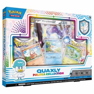 Pokemon Scarlet & Violet Quaxly Paldea Collection 2023