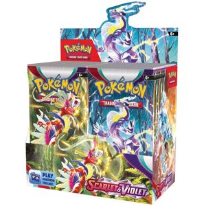 Pokémon Inc Scarlet & Violet 1 (36 boosters) Booster Box