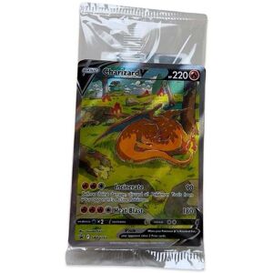 Pokémon Inc Charizard Promo Kort 3 st Ultra Premium Collection Box