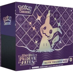 Pokemon Scarlet & Violet 4.5: Paldea Fates Elite Trainer Box -samlingskort sæt