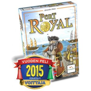 Lautapelit.fi Port Royal -kortspil