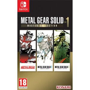 Konami Metal Gear Solid - Master Collection Vol. 1 -spil, Switch